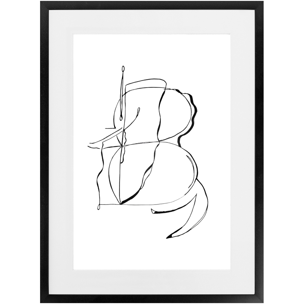 The Brave (Mat Framed)