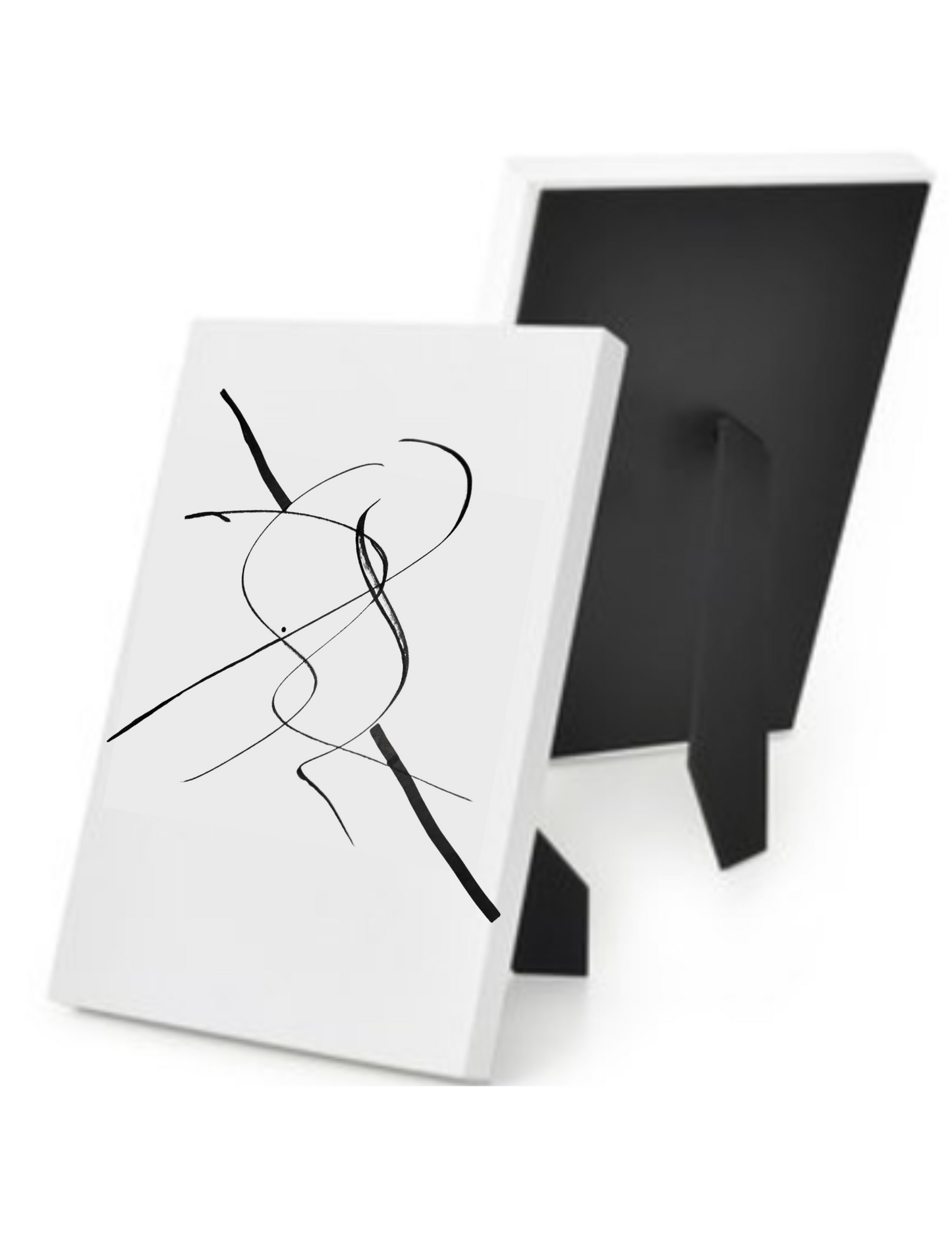 The Rearing (Easel Back Canvas)