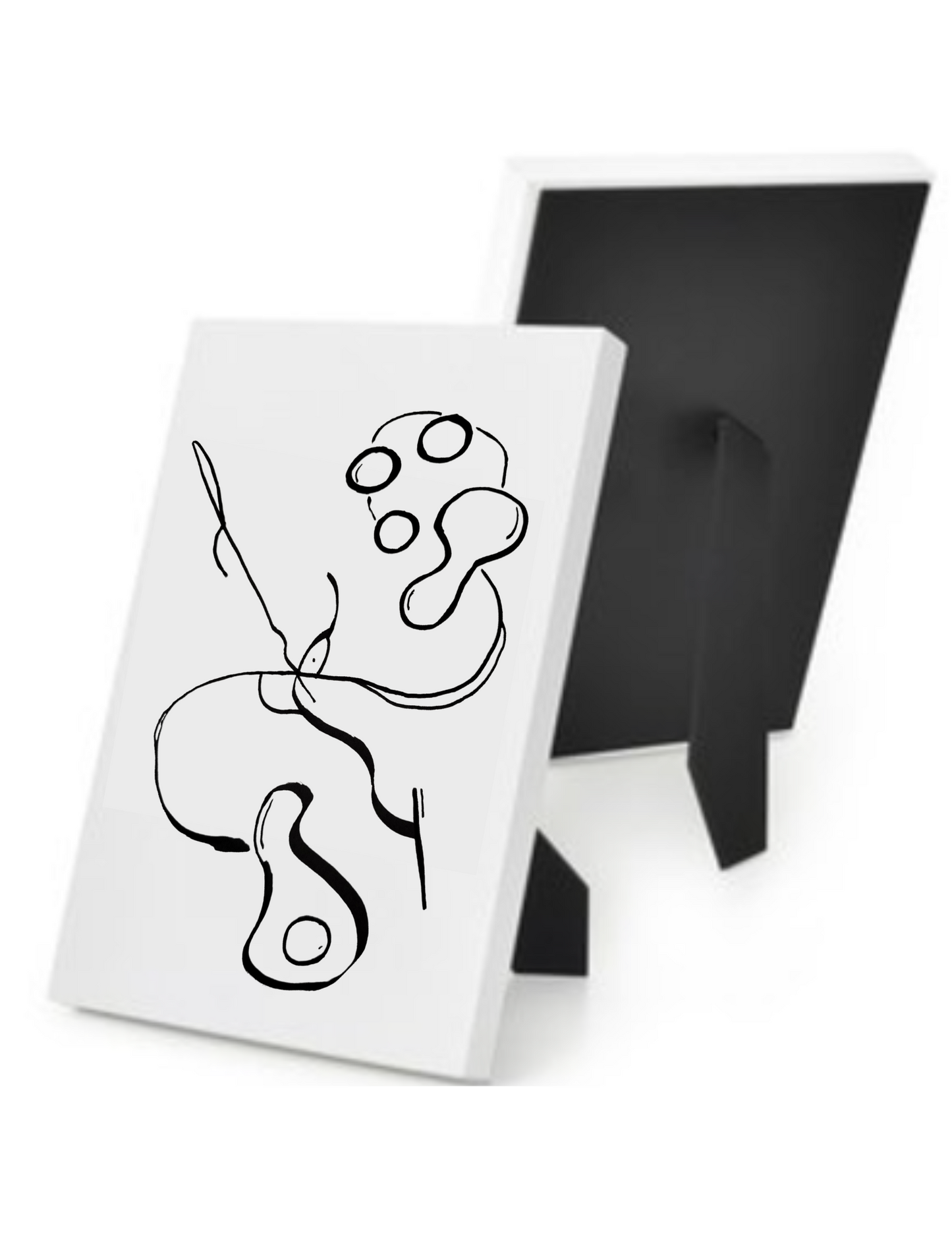 The Molecules (Easel Back Canvas)