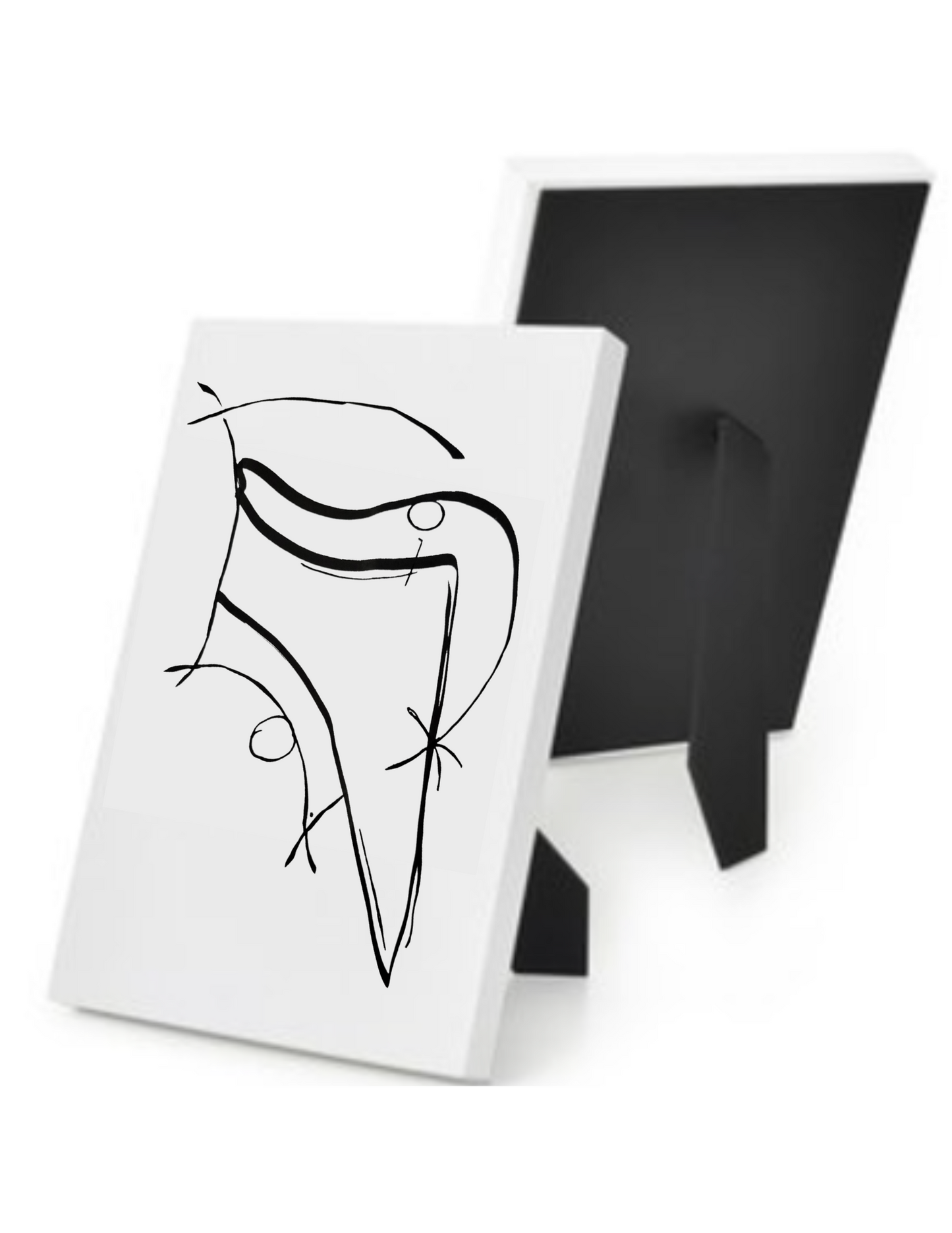 The Masquerade (Easel Back Canvas)
