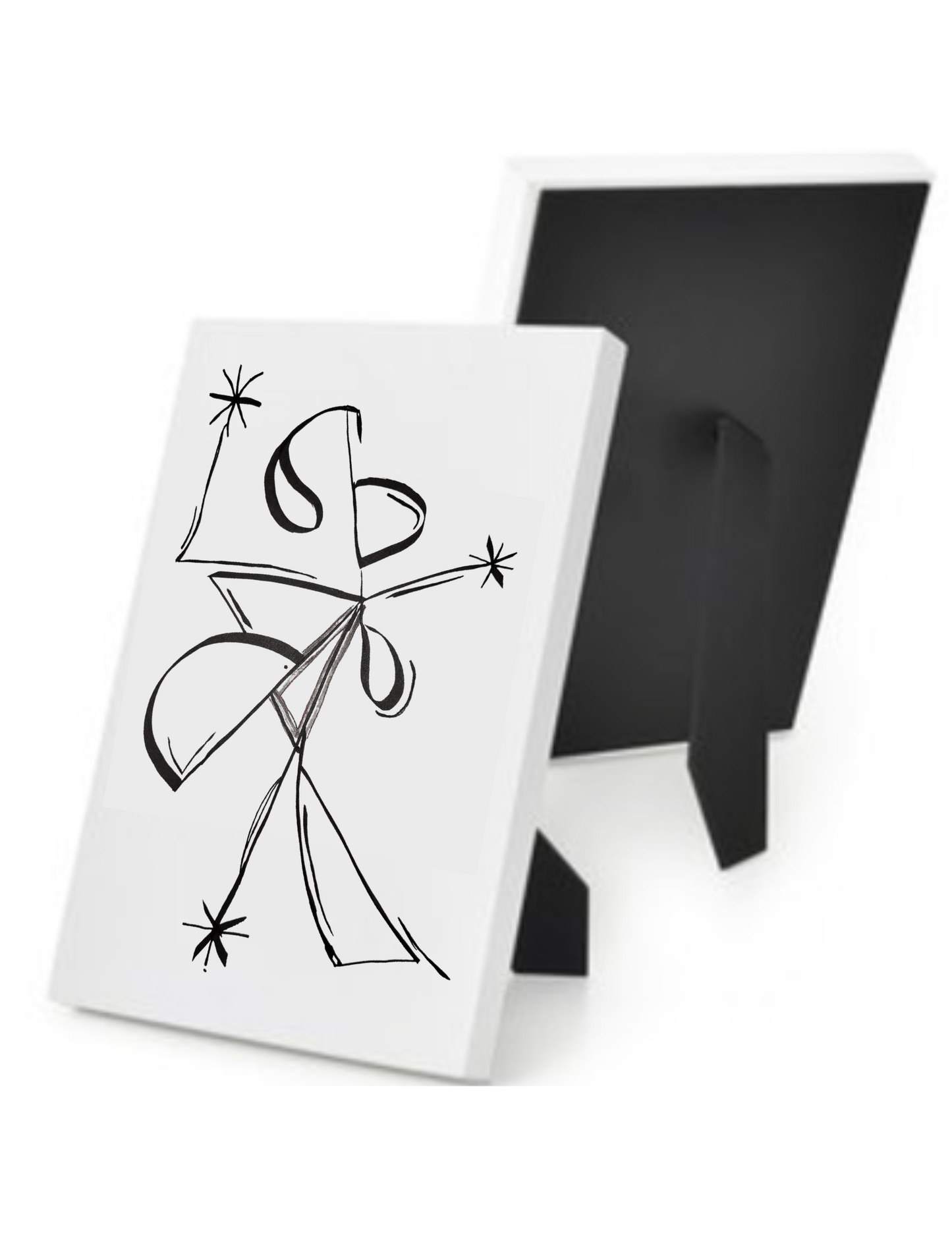 The Dancer (Easel Back Canvas)