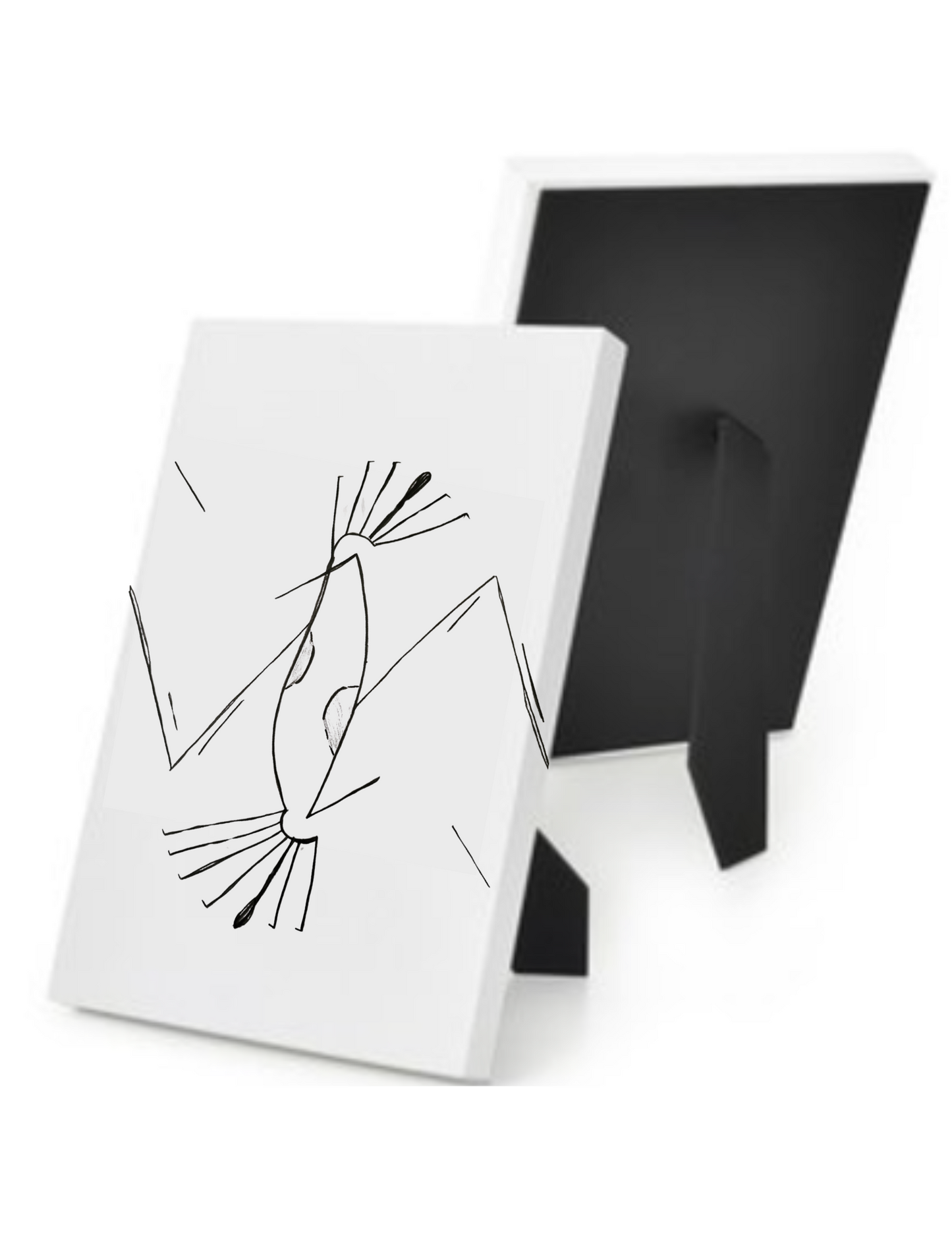 The Bird (Easel Back Canvas)