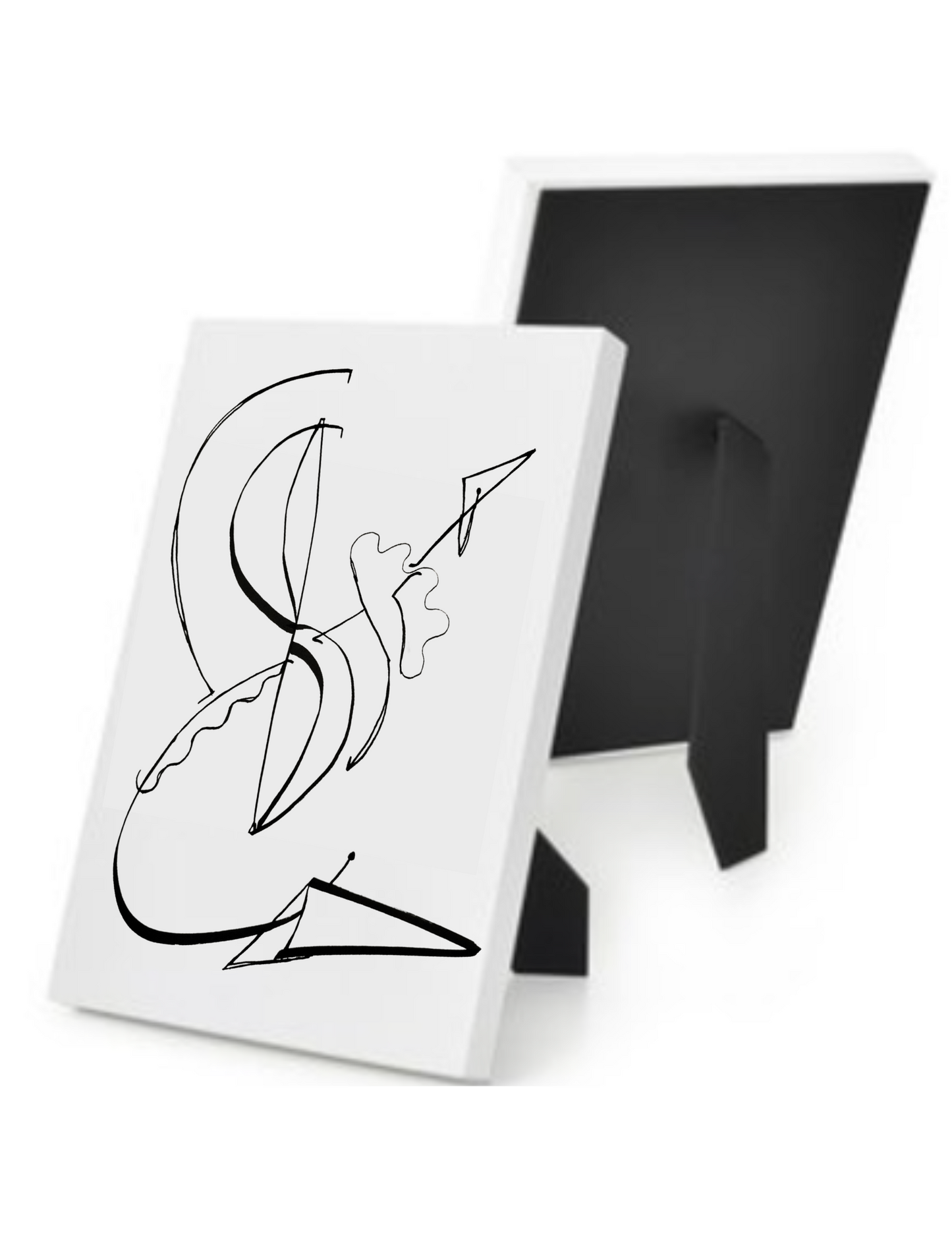 The Arrow (Easel Back Canvas)