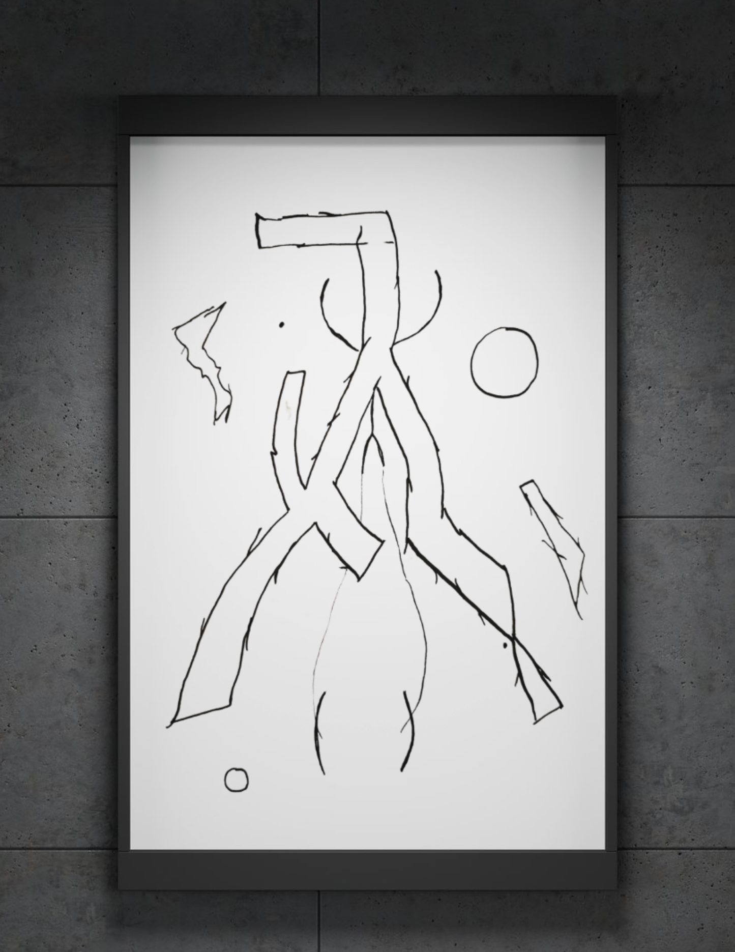 The Root (Framed Print)