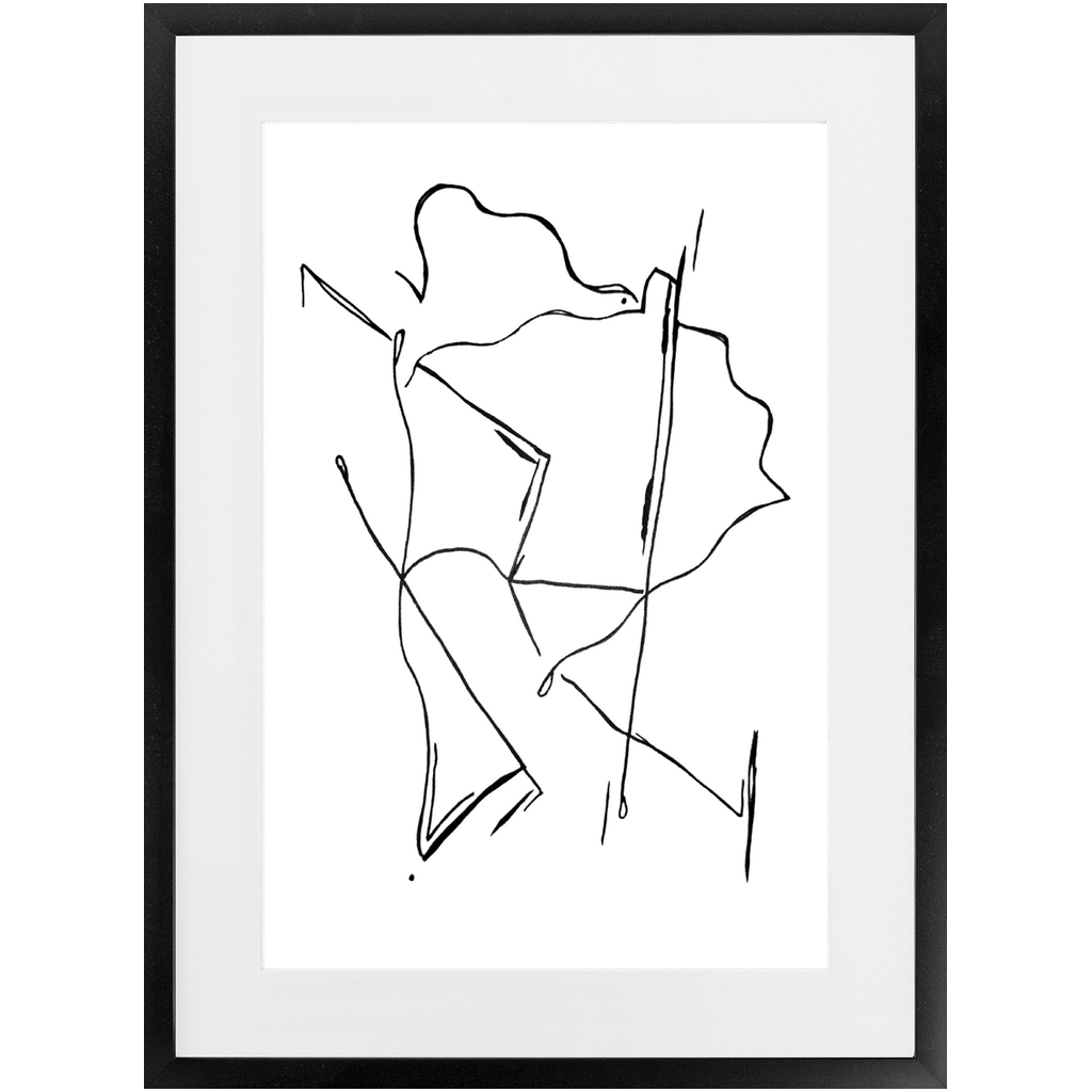 The Terrain (Mat Framed)
