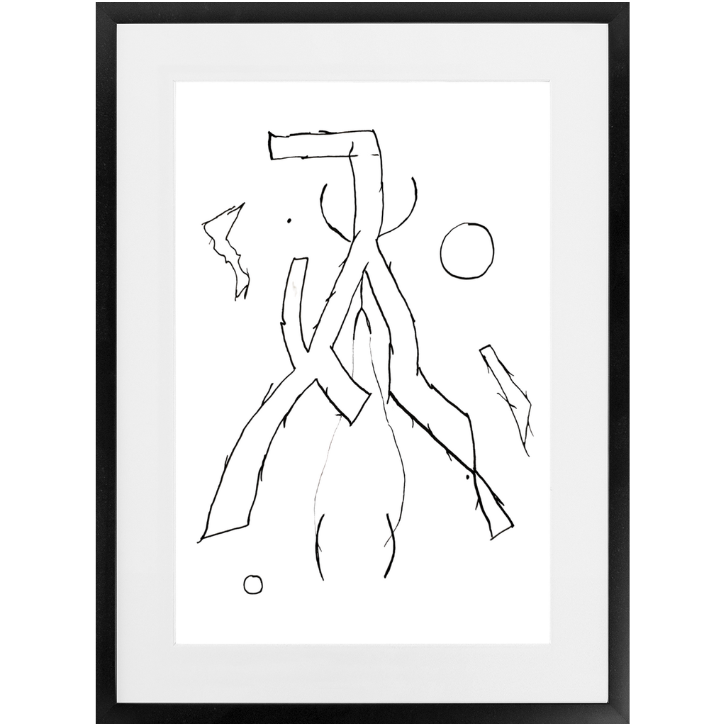 The Root (Mat Framed)