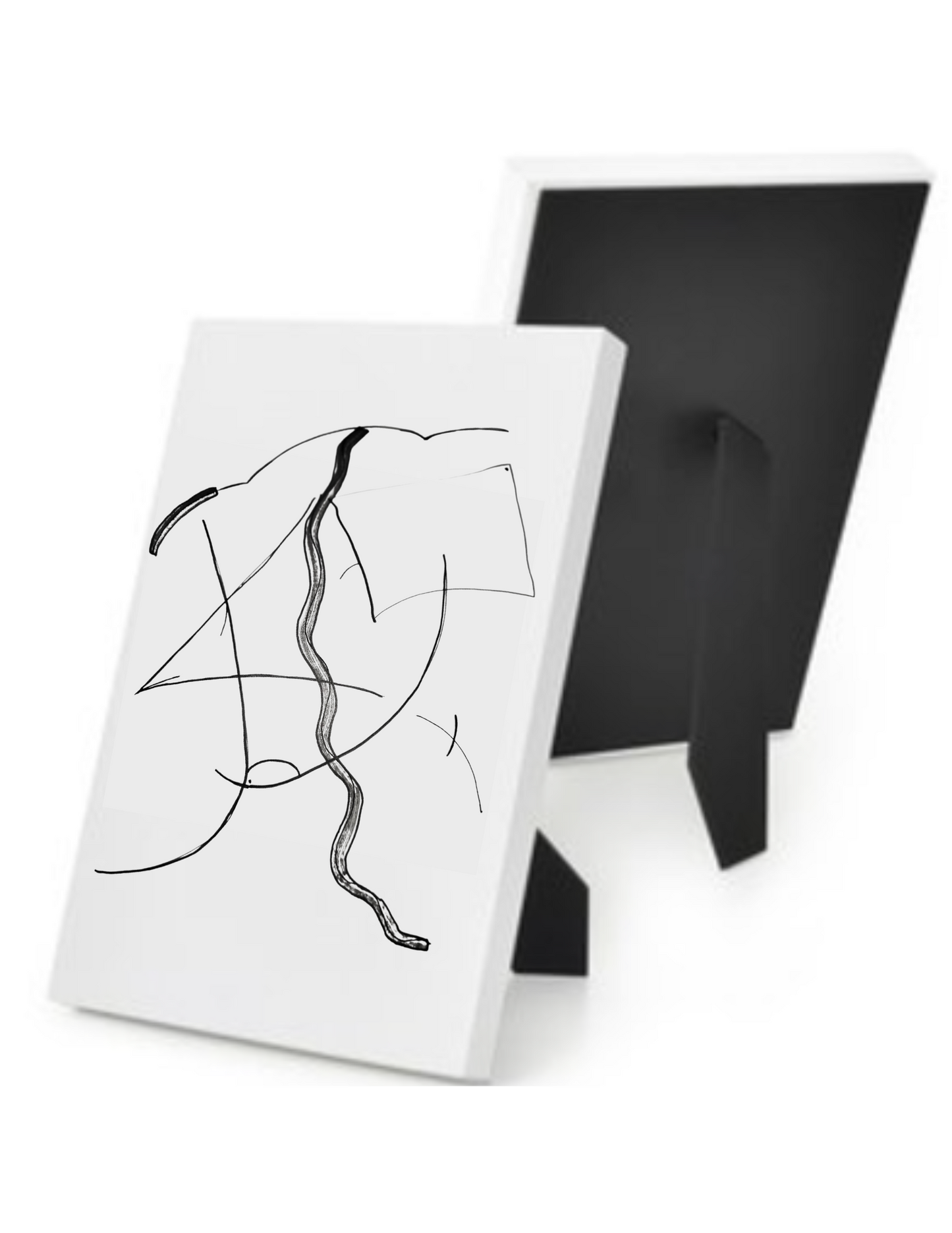 The River (Easel Back Canvas)