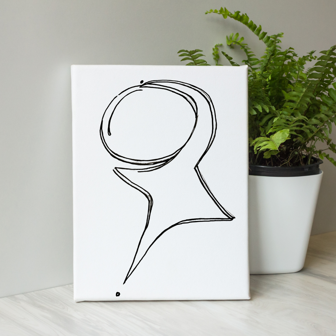 The Point (Easel Back Canvas)