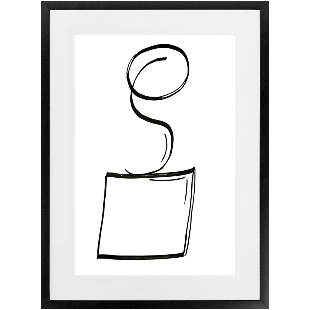 The Display (Mat Framed)