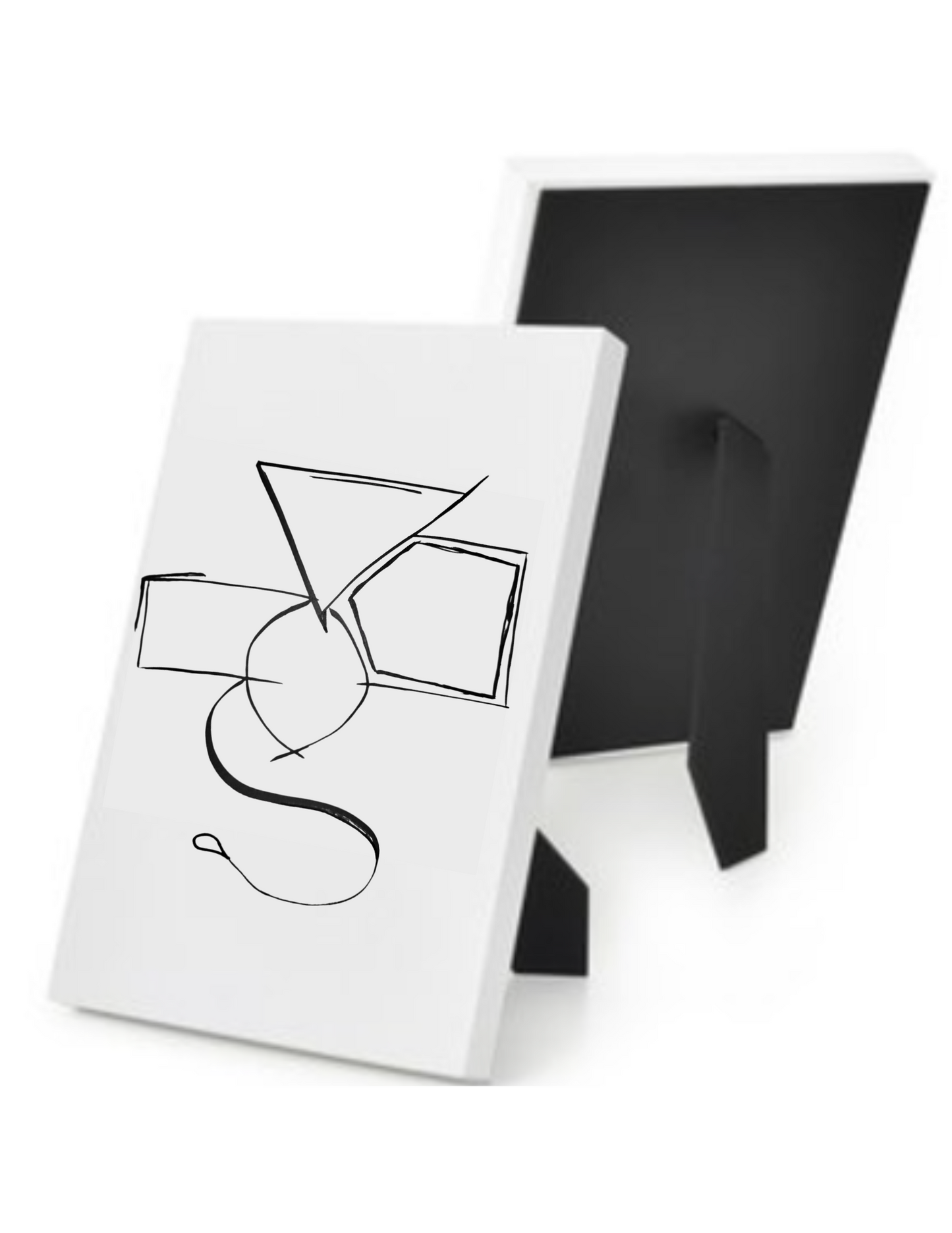 The Fitted (Easel Back Canvas)
