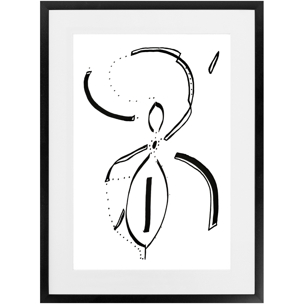 The Shield (Mat Framed)