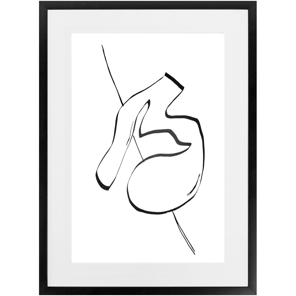 The Cocoon (Mat Framed)
