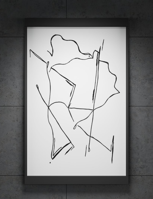 The Terrain (Framed Print)
