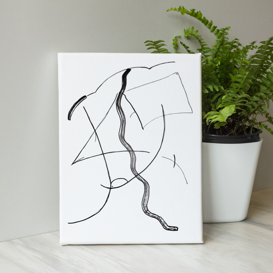 The River (Easel Back Canvas)
