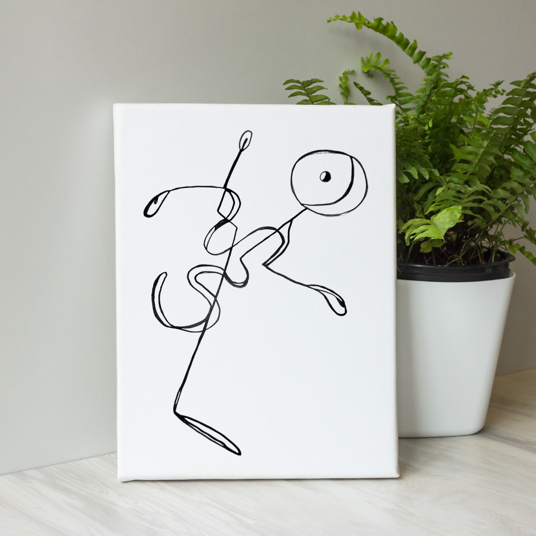 The Kickstand (Easel Back Canvas)