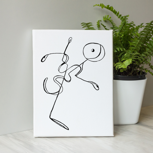 The Kickstand (Easel Back Canvas)