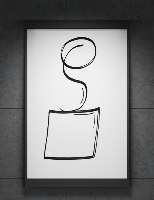 The Display (Framed Print)