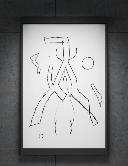 The Root (Framed Print)