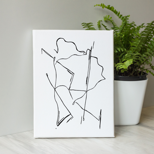The Terrain (Easel Back Canvas)