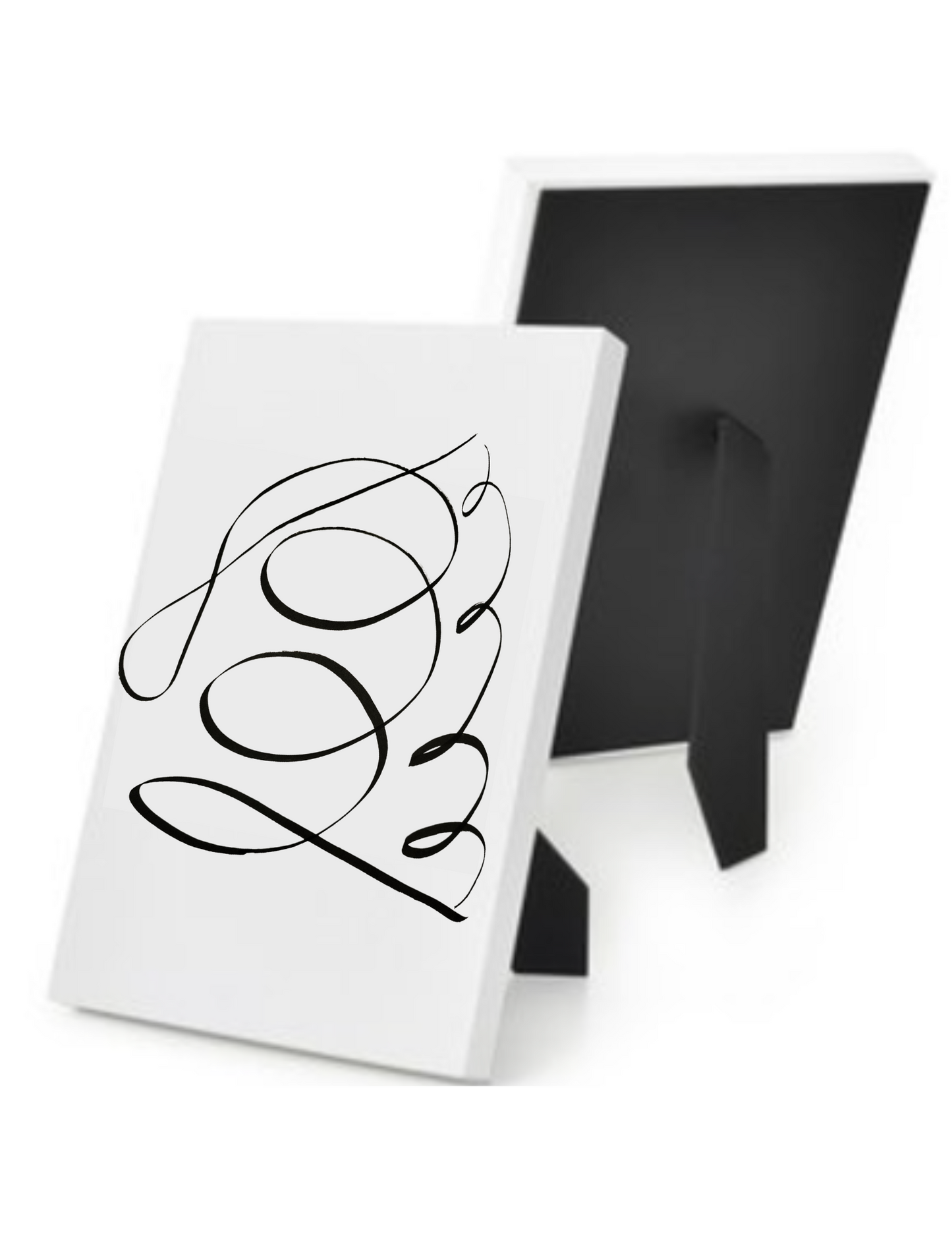 The Doodle (Easel Back Canvas)