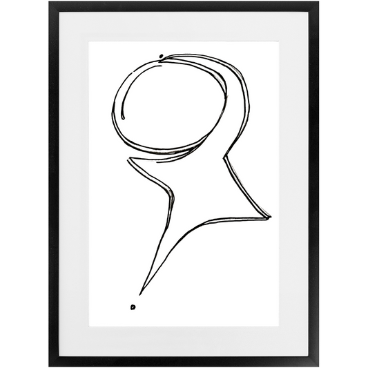 The Point (Mat Framed)