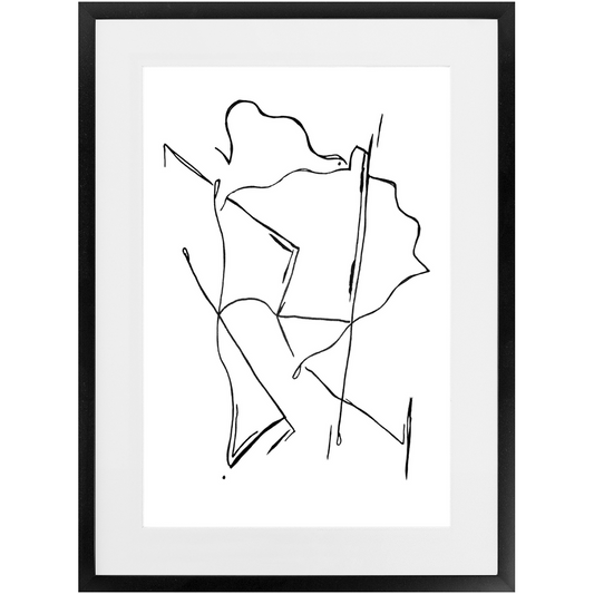 The Terrain (Mat Framed)