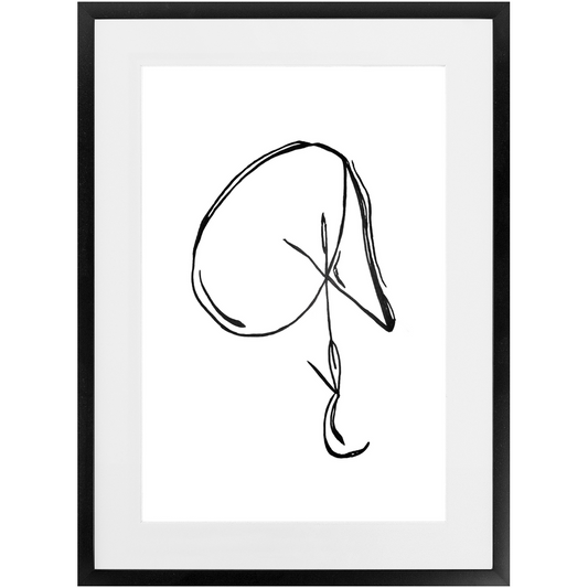 The Cerebellum (Mat Framed)