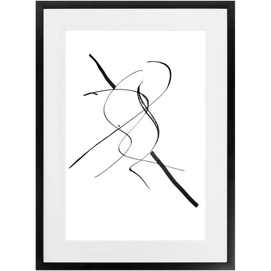 The Rearing (Mat Framed)