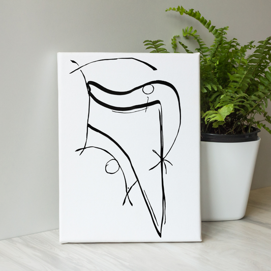 The Masquerade (Easel Back Canvas)