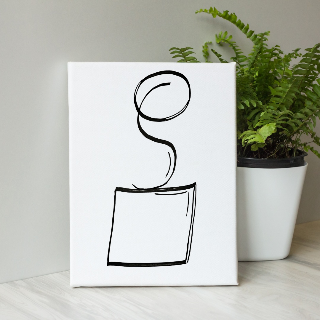 The Display (Easel Back Canvas)