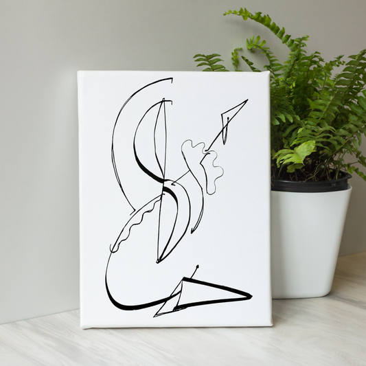 The Arrow (Easel Back Canvas)