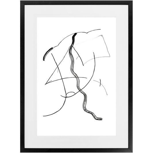 The River (Mat Framed)