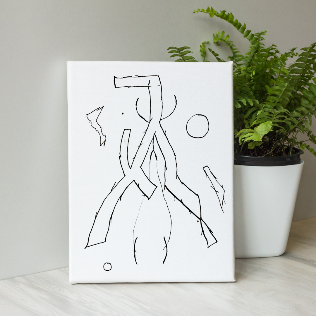 The Root (Easel Back Canvas)