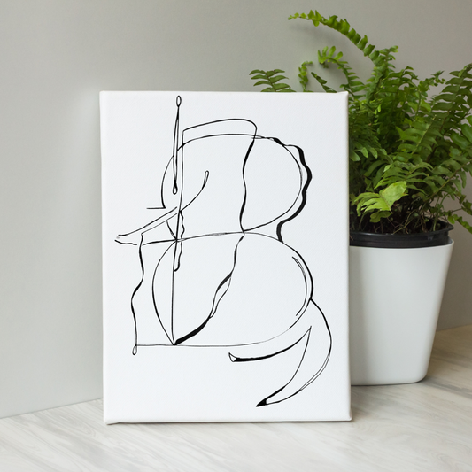 The Brave (Easel Back Canvas)