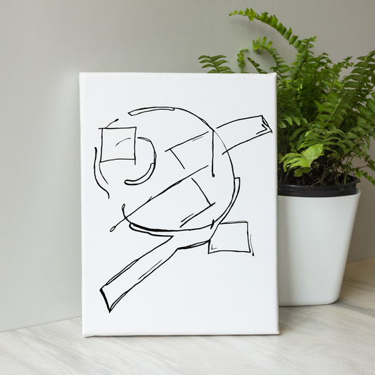 The Globe (Easel Back Canvas)