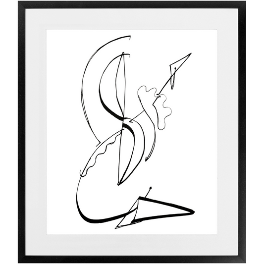 The Arrow (Mat Framed)