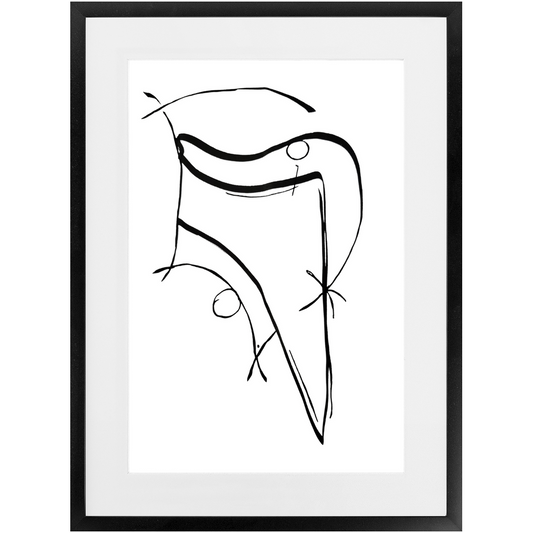 The Masquerade (Mat Framed)